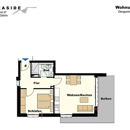 Duene Und Wasserlilie * Dahme (Schleswig-Holstein)