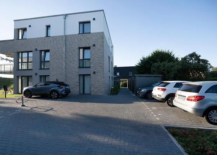 Apartmán Duene Und Wasserlilie