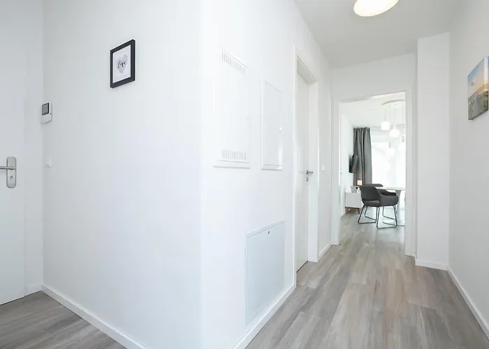 Apartmán Duene Und Wasserlilie *