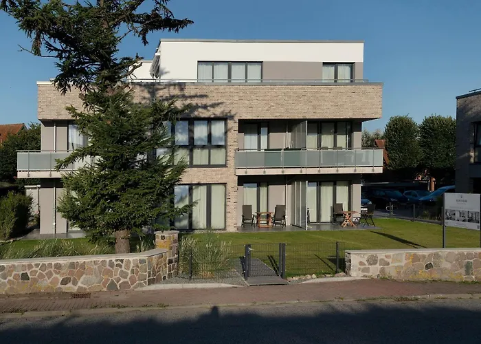 Apartmán Duene Und Wasserlilie