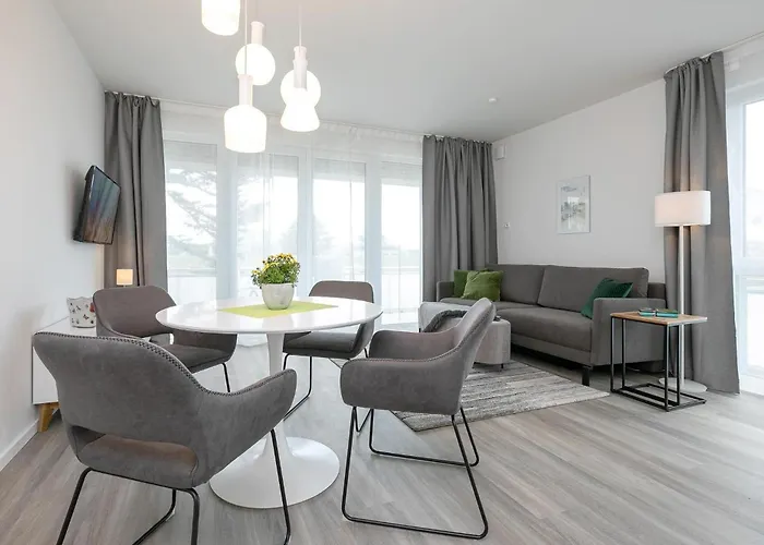 Duene Und Wasserlilie Apartmán *