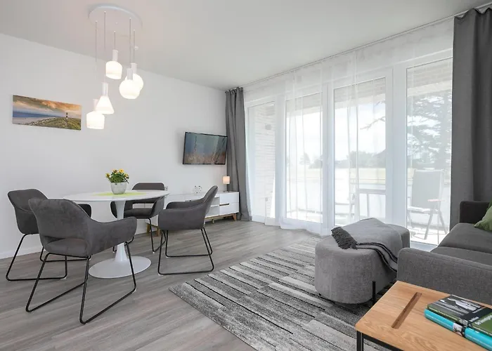 Apartmán Duene Und Wasserlilie *